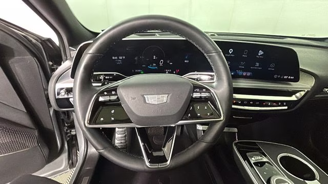 2024 Argent Silver Metallic Cadillac LYRIQ Luxury RWD SUV