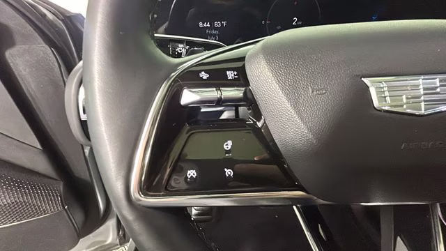 2024 Argent Silver Metallic Cadillac LYRIQ Luxury RWD SUV
