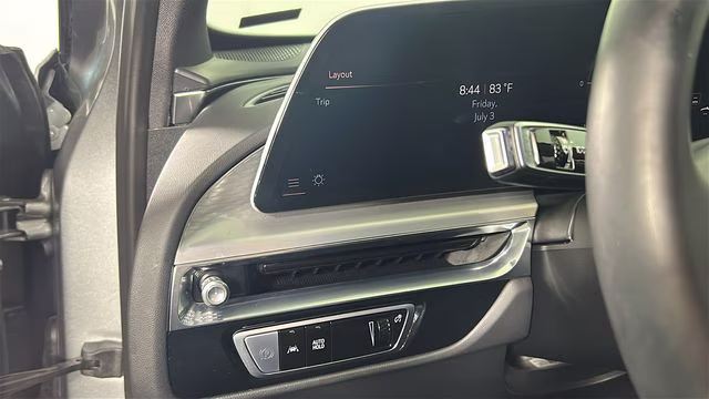 2024 Argent Silver Metallic Cadillac LYRIQ Luxury RWD SUV