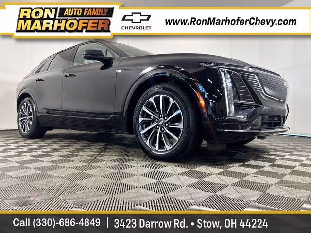 2024 Stellar Black Metallic Cadillac LYRIQ Sport RWD SUV