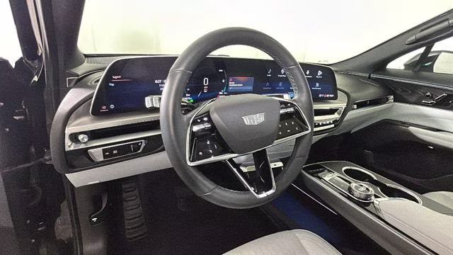 2024 Stellar Black Metallic Cadillac LYRIQ Sport RWD SUV