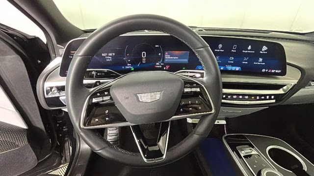 2024 Stellar Black Metallic Cadillac LYRIQ Sport RWD SUV