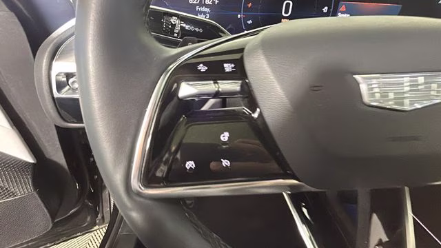 2024 Stellar Black Metallic Cadillac LYRIQ Sport RWD SUV