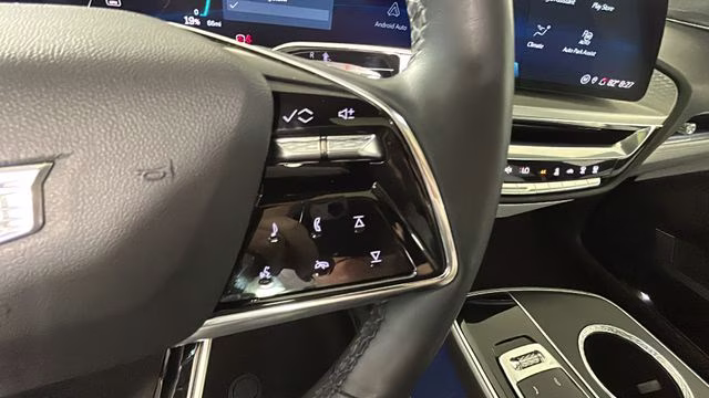 2024 Stellar Black Metallic Cadillac LYRIQ Sport RWD SUV