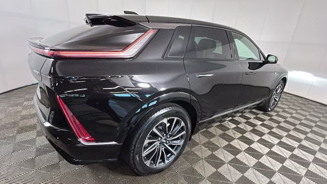 2024 Stellar Black Metallic Cadillac LYRIQ Sport RWD SUV