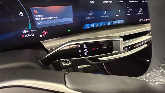 2024 Stellar Black Metallic Cadillac LYRIQ Sport RWD SUV
