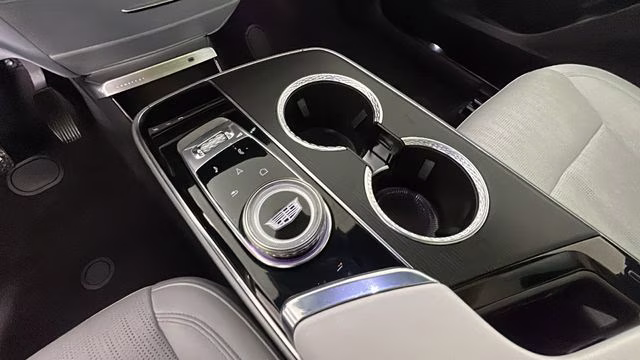 2024 Stellar Black Metallic Cadillac LYRIQ Sport RWD SUV