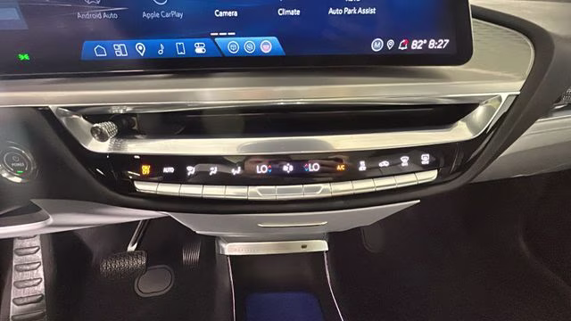 2024 Stellar Black Metallic Cadillac LYRIQ Sport RWD SUV