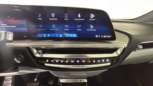 2024 Stellar Black Metallic Cadillac LYRIQ Sport RWD SUV