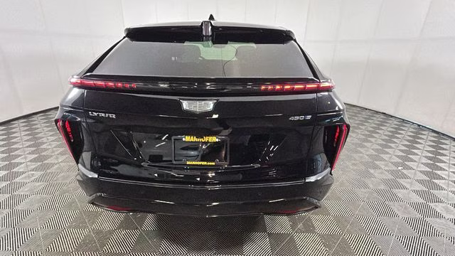 2024 Stellar Black Metallic Cadillac LYRIQ Sport RWD SUV