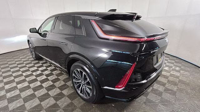 2024 Stellar Black Metallic Cadillac LYRIQ Sport RWD SUV