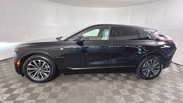2024 Stellar Black Metallic Cadillac LYRIQ Sport RWD SUV