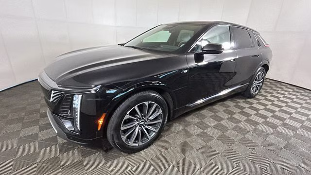 2024 Stellar Black Metallic Cadillac LYRIQ Sport RWD SUV