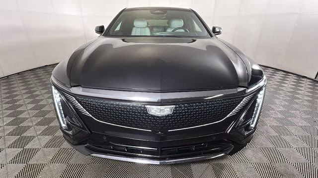 2024 Stellar Black Metallic Cadillac LYRIQ Sport RWD SUV