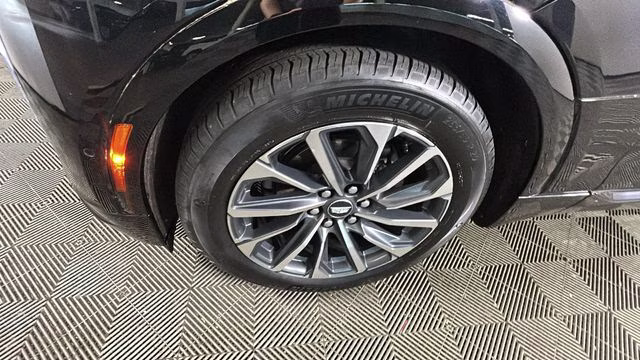 2024 Stellar Black Metallic Cadillac LYRIQ Sport RWD SUV