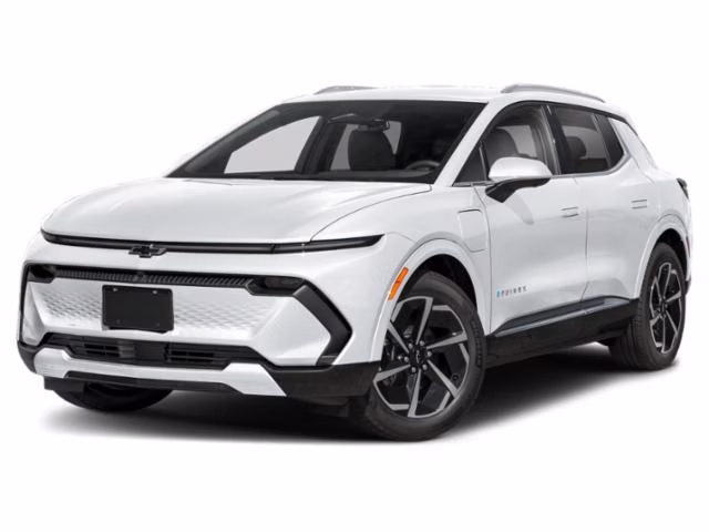 2025 Summit White Chevrolet Equinox EV LT FWD SUV