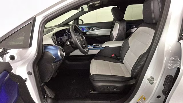 2025 Summit White Chevrolet Equinox EV LT FWD SUV