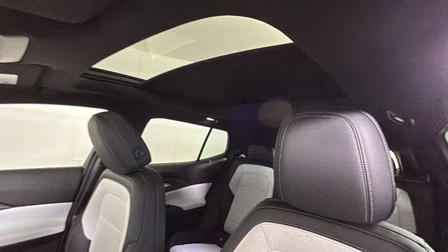 2025 Summit White Chevrolet Equinox EV LT FWD SUV