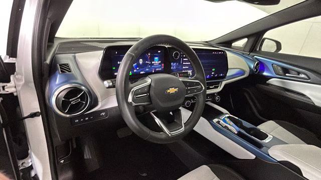 2025 Summit White Chevrolet Equinox EV LT FWD SUV