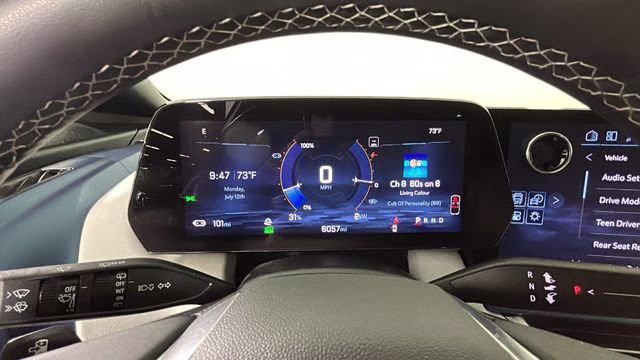 2025 Summit White Chevrolet Equinox EV LT FWD SUV