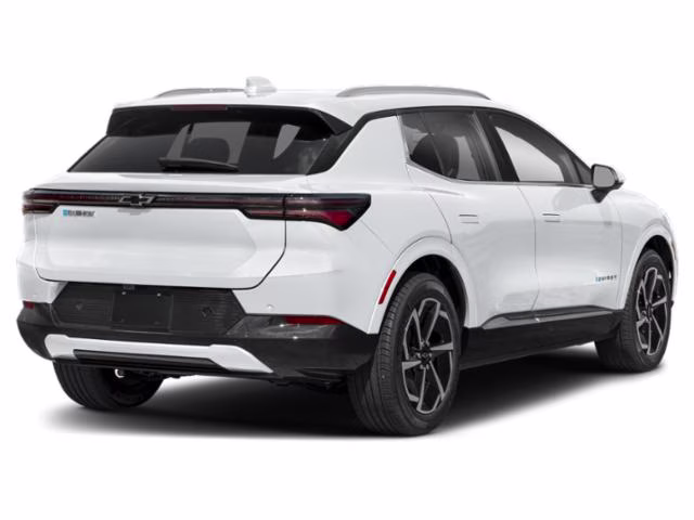 2025 Summit White Chevrolet Equinox EV LT FWD SUV