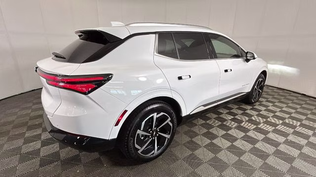 2025 Summit White Chevrolet Equinox EV LT FWD SUV
