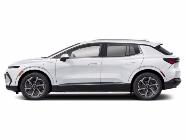 2025 Summit White Chevrolet Equinox EV LT FWD SUV