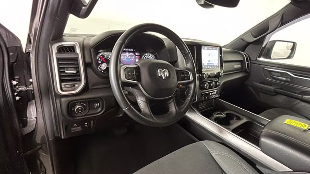 2022 Granite Crystal Metallic Clearcoat Ram 1500 Big Horn/Lone Star RWD Truck