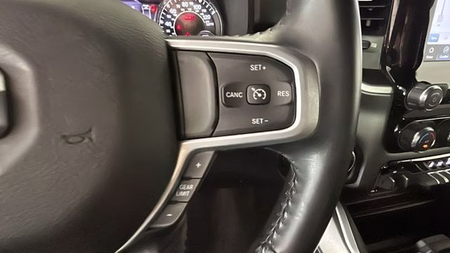 2022 Granite Crystal Metallic Clearcoat Ram 1500 Big Horn/Lone Star RWD Truck