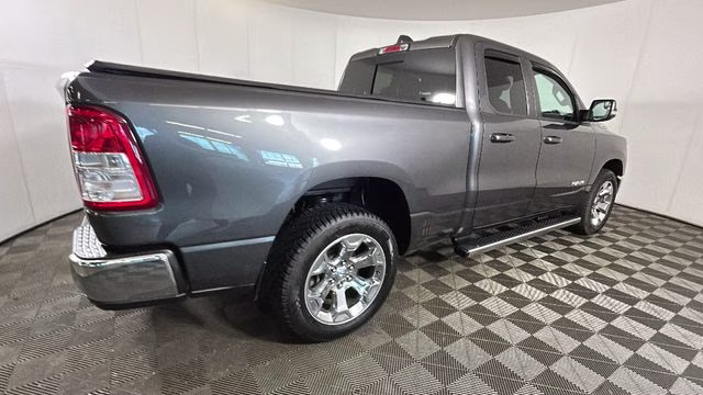 2022 Granite Crystal Metallic Clearcoat Ram 1500 Big Horn/Lone Star RWD Truck