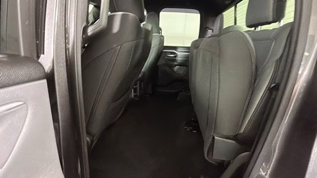 2022 Granite Crystal Metallic Clearcoat Ram 1500 Big Horn/Lone Star RWD Truck