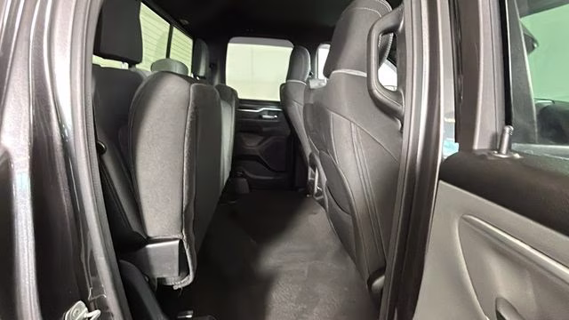 2022 Granite Crystal Metallic Clearcoat Ram 1500 Big Horn/Lone Star RWD Truck