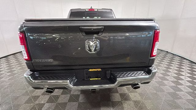 2022 Granite Crystal Metallic Clearcoat Ram 1500 Big Horn/Lone Star RWD Truck
