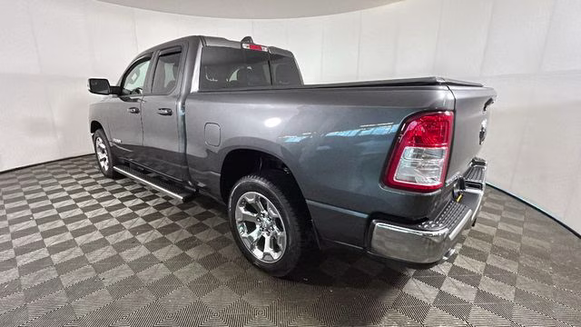 2022 Granite Crystal Metallic Clearcoat Ram 1500 Big Horn/Lone Star RWD Truck