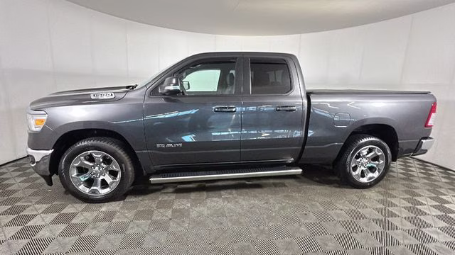 2022 Granite Crystal Metallic Clearcoat Ram 1500 Big Horn/Lone Star RWD Truck
