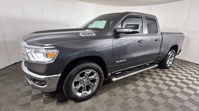 2022 Granite Crystal Metallic Clearcoat Ram 1500 Big Horn/Lone Star RWD Truck