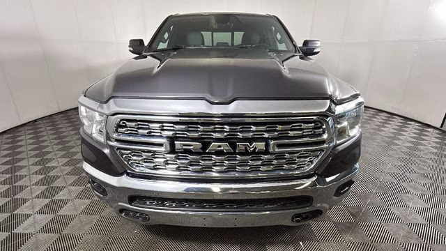 2022 Granite Crystal Metallic Clearcoat Ram 1500 Big Horn/Lone Star RWD Truck