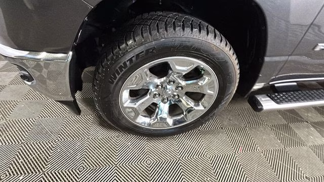 2022 Granite Crystal Metallic Clearcoat Ram 1500 Big Horn/Lone Star RWD Truck