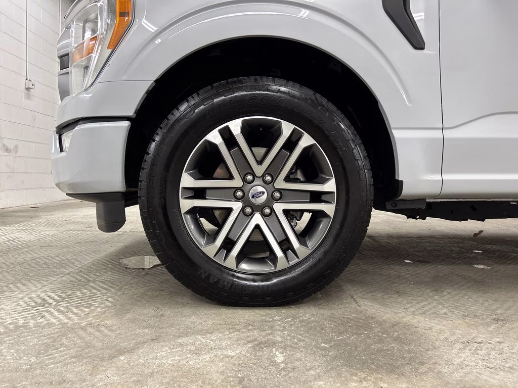 2021 Space White Metallic Ford F-150 XL RWD Truck