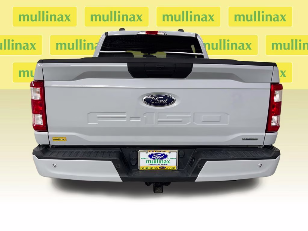 2021 Space White Metallic Ford F-150 XL RWD Truck