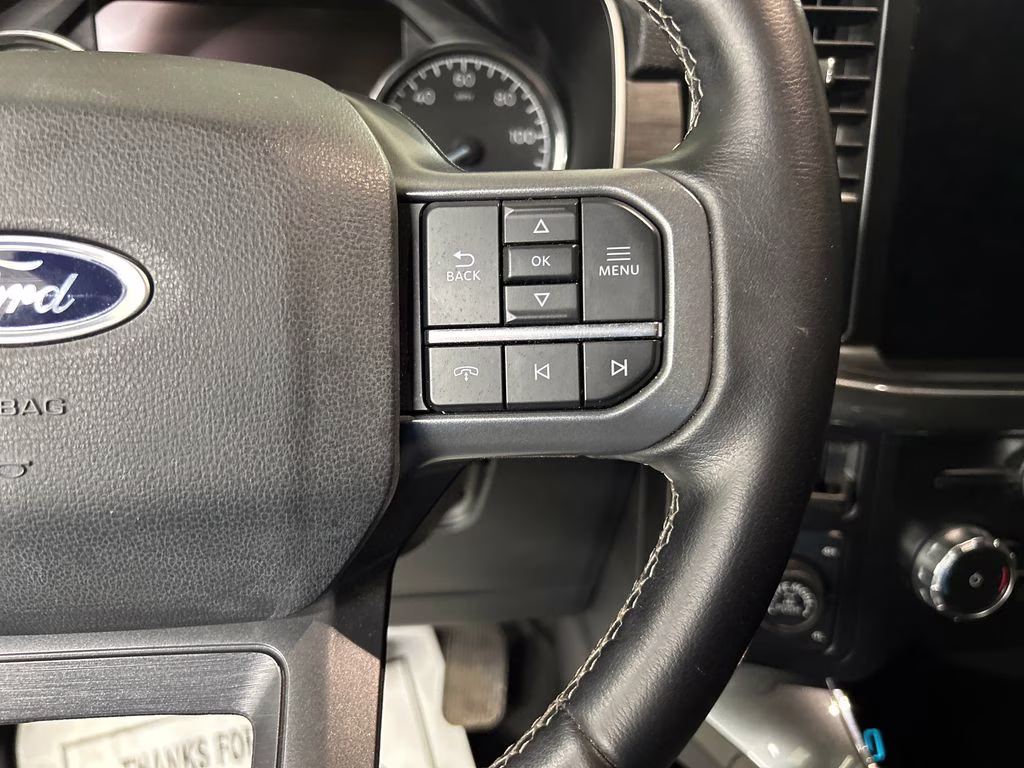 2023 Oxford White Ford F-150 XLT 4X4 Truck