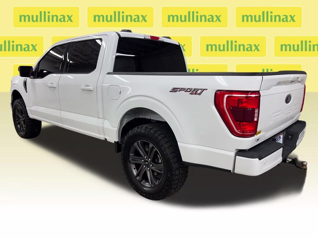 2023 Oxford White Ford F-150 XLT 4X4 Truck