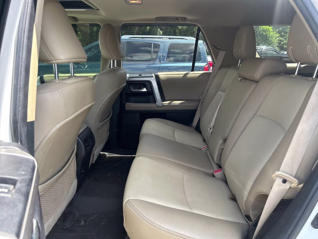2015 Super White Toyota 4Runner SR5 Premium RWD SUV