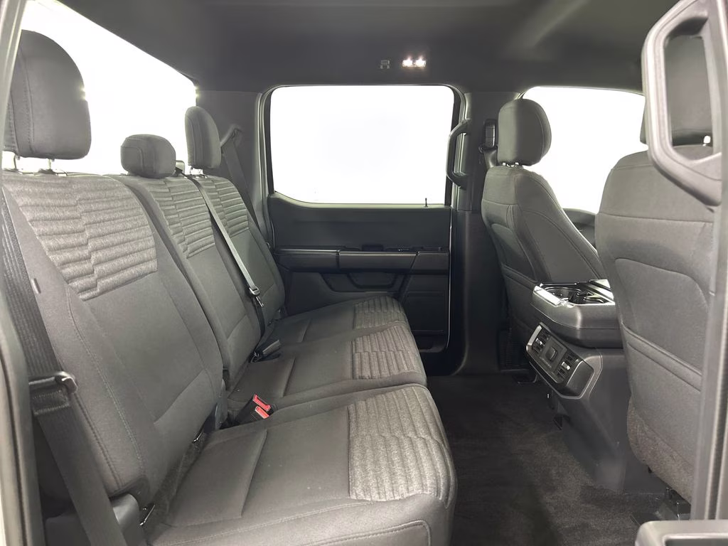2021 Space White Metallic Ford F-150 XL RWD Truck