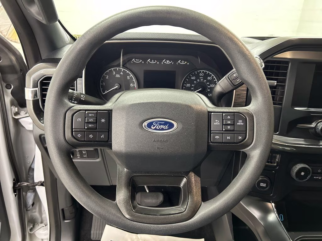 2021 Space White Metallic Ford F-150 XL RWD Truck