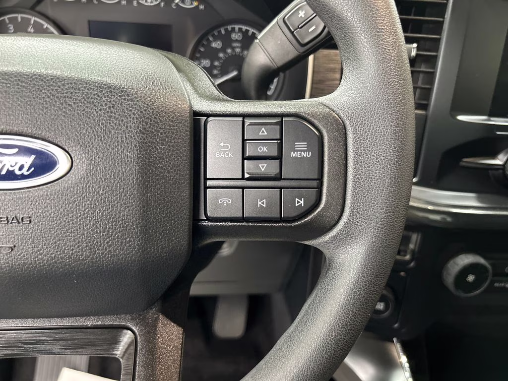 2021 Space White Metallic Ford F-150 XL RWD Truck