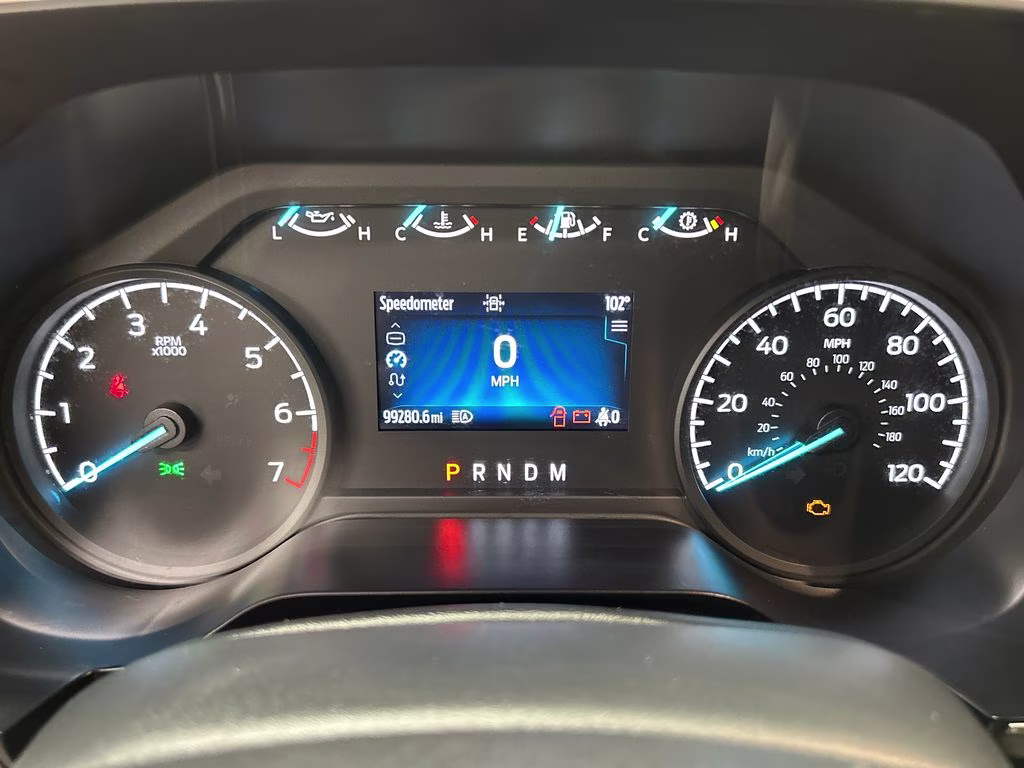 2021 Space White Metallic Ford F-150 XL RWD Truck