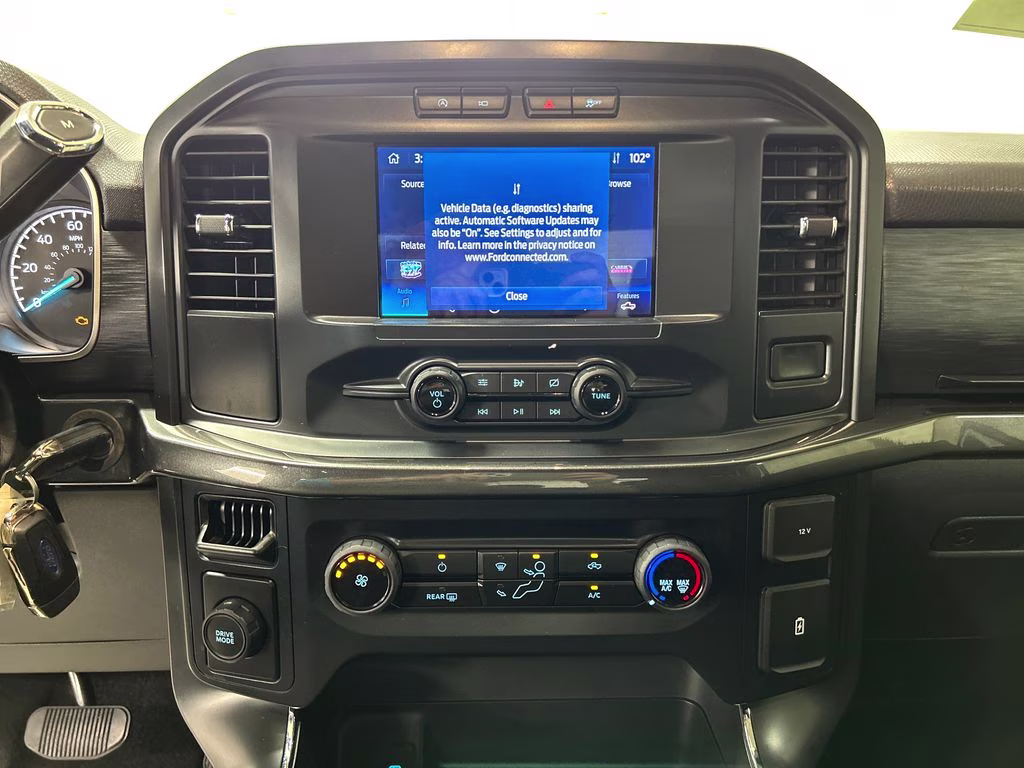 2021 Space White Metallic Ford F-150 XL RWD Truck