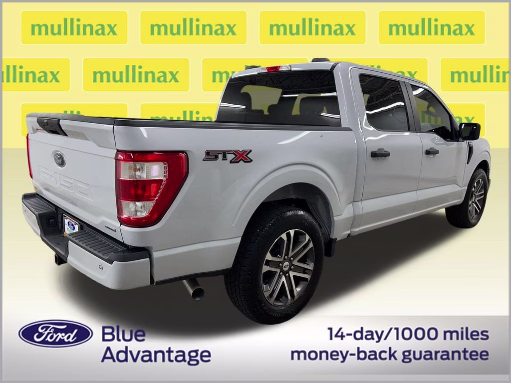 2021 Space White Metallic Ford F-150 XL RWD Truck