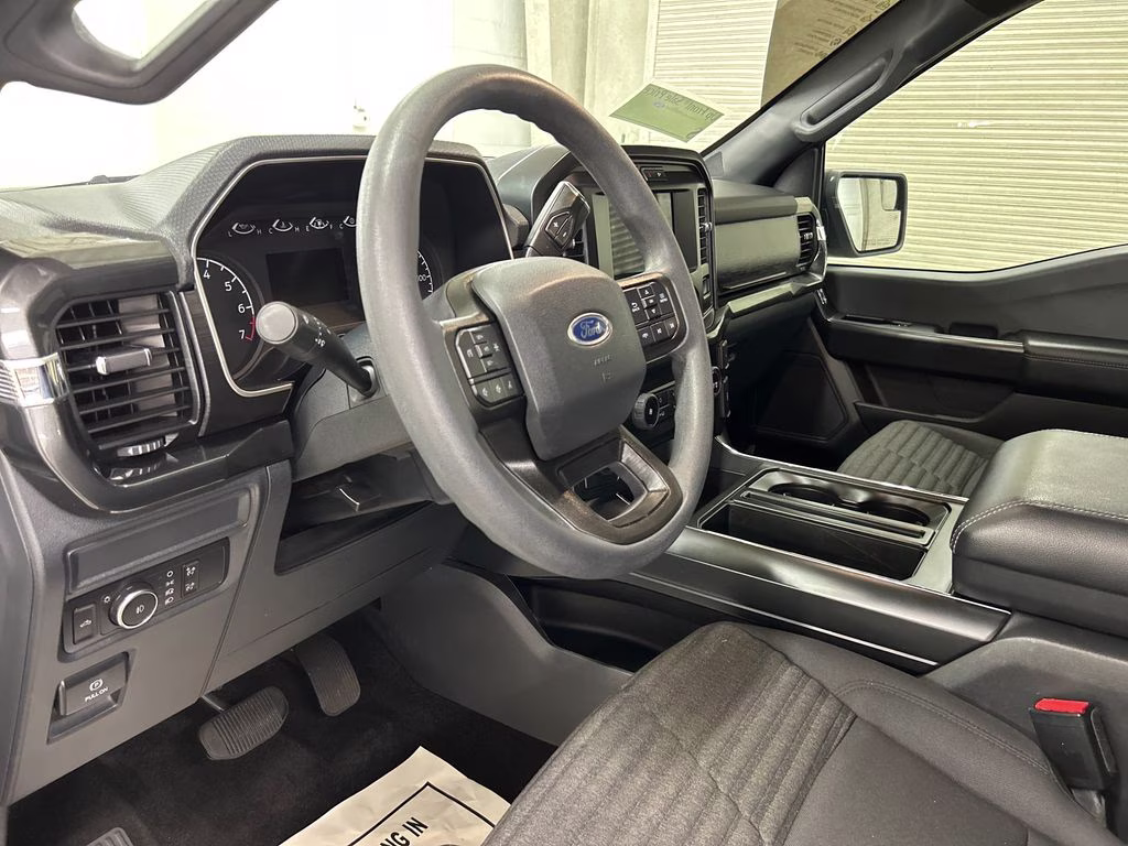 2021 Space White Metallic Ford F-150 XL RWD Truck